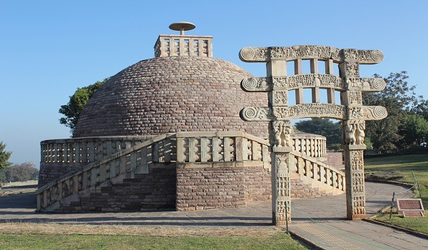 Sanchi Stupa |cheap flights to India
