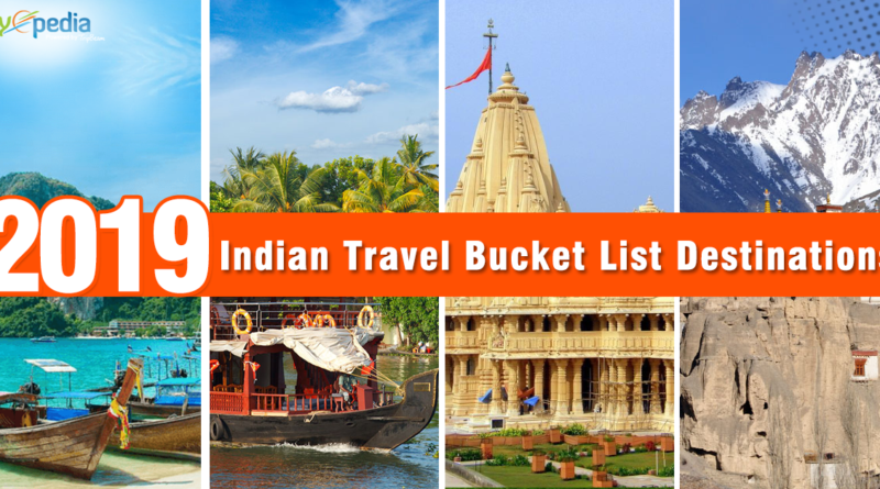 travel bucket list for 2019