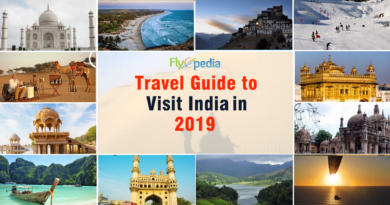 complete guide of where to go in India