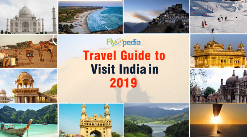 complete guide of where to go in India