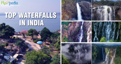 top waterfalls in India
