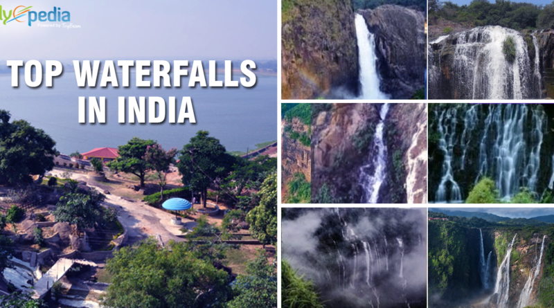 top waterfalls in India