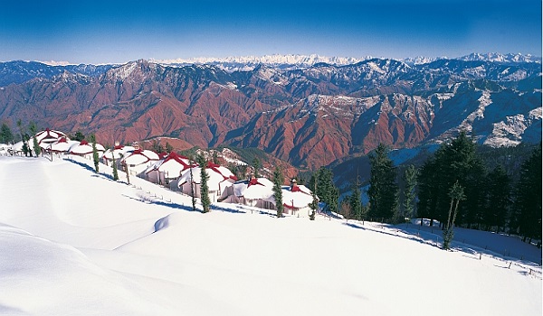 top hill station spots in India
