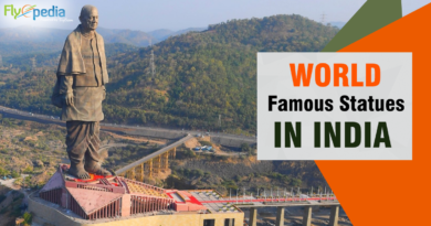 10 World Famous Statues in India