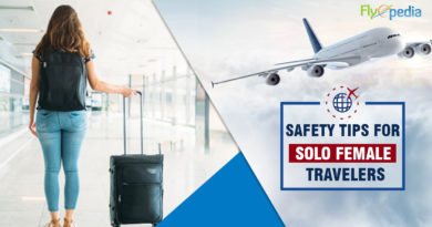 tips for women traveling alone