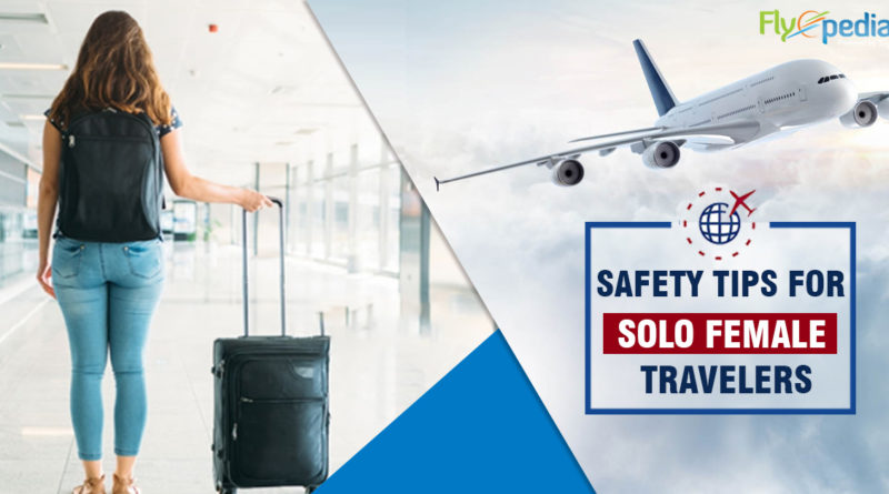 tips for women traveling alone