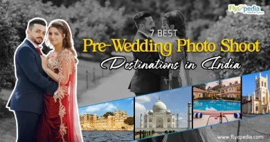 7 Best Pre Wedding Photo Shoot Destinations in India