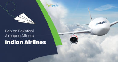 Ban on Pakistani airspace