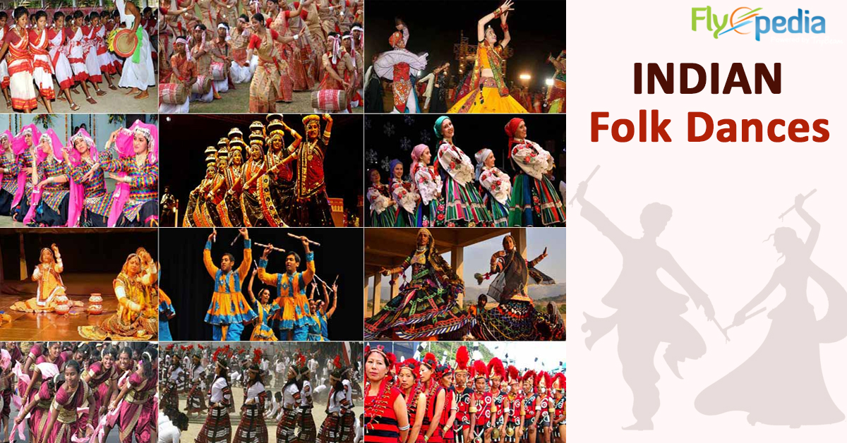 indian folk dance information