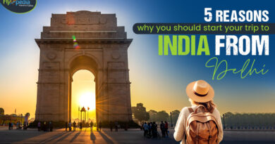 5 reasons why you should start your trip to India from Delhi