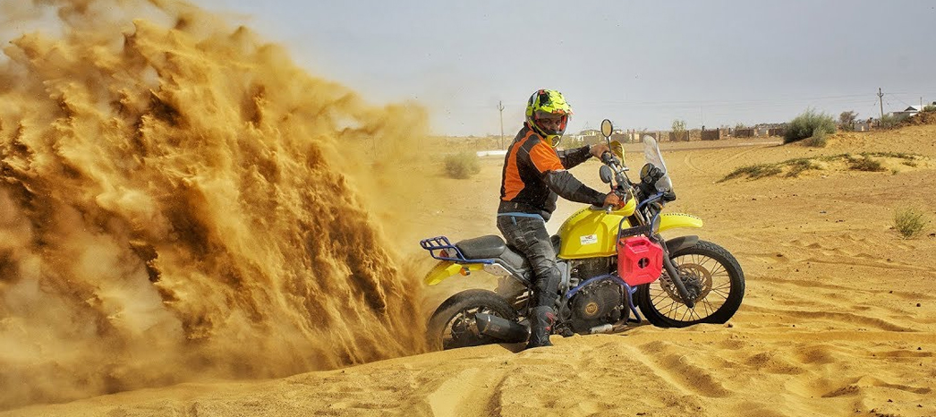 Dune Bashing – Jaisalmer Dune Bashing – Jaisalmer