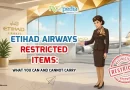 Etihad Airways Restricted Items What You Can and Cannot Carry
