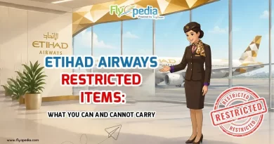 Etihad Airways Restricted Items What You Can and Cannot Carry