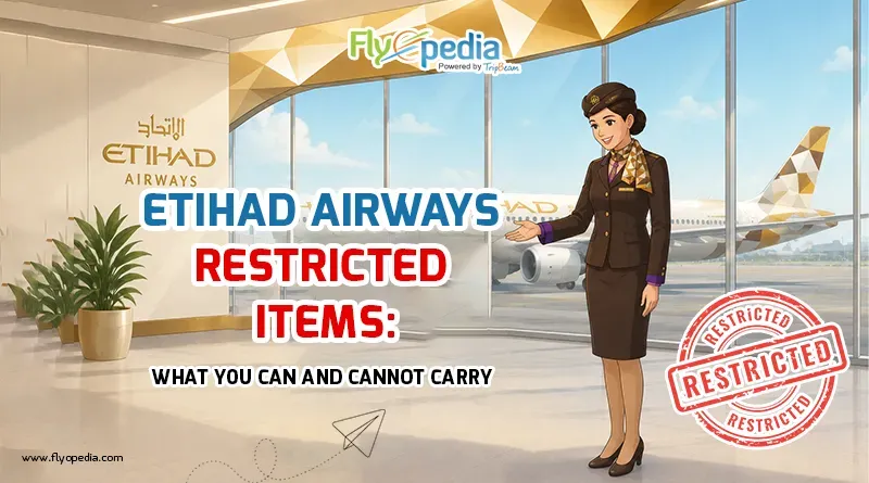 Etihad Airways Restricted Items What You Can and Cannot Carry