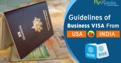 Important Guidelines of Business VISA From USA to India