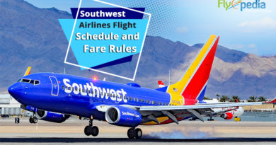 Flight Schedule Change and Fare Rules for Southwest Airlines