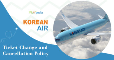 Korean Air Ticket Change and Cancellation – All You Must Know