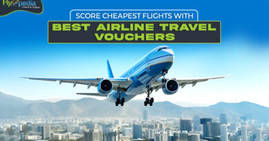 Score Cheapest Flights with Best Airline Travel Vouchers