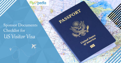 US Visitor Visa – All Sponsor Documents You Will Need