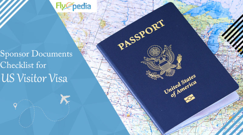 US Visitor Visa – All Sponsor Documents You Will Need