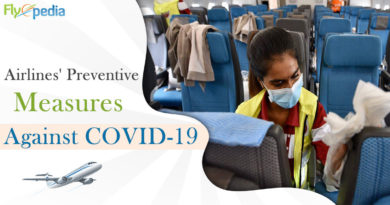 Steps Taken by Airlines to Promote Safe Air Travel against COVID-19
