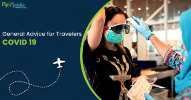 General Advice for Travelers – COVID 19
