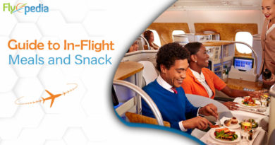 A Guide to In-Flight Airlines Meals and Snack 