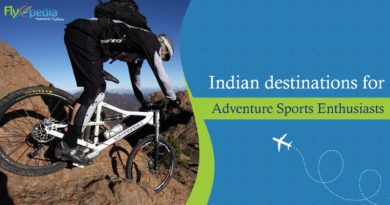Indian Destination for Adventure Sports Enthusiasts