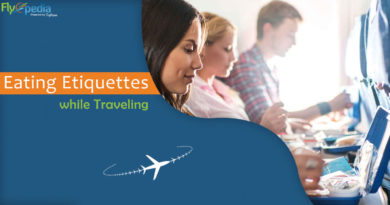 Eating Etiquettes to Observe While Flying