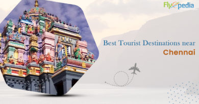 Tourist Places Near Chennai After Taking Flights to India