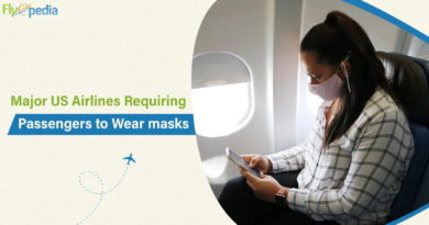 US Airlines makes Face Masks mandatory for the Passengers and Crew members.