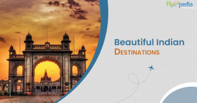 Beautiful India Landscape Destinations for your next flights to India