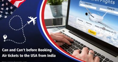 Can and Can’t before Booking Air tickets to the USA from India
