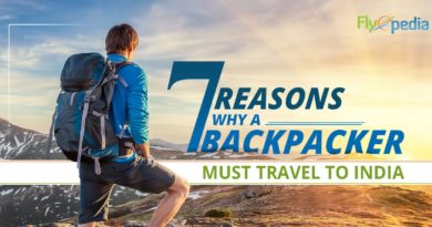 7 Reasons Why A Backpacker Must Travel to India