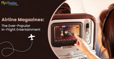 Airline Magazines The Ever-Popular In-Flight Entertainment