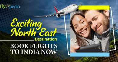 Exciting North east destination book flights to India now