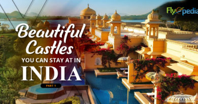 Beautiful Castles You Can Stay at in India Part 1