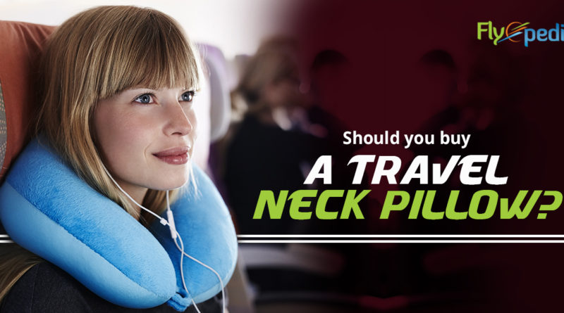 Should You Buy a Travel Neck Pillow?