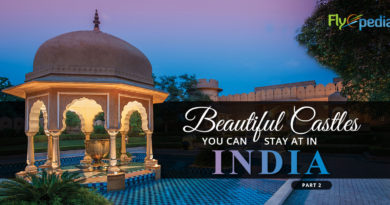 Beautiful Castles You Can Stay at in India Part 2