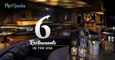 Top 6 Restaurants in the USA