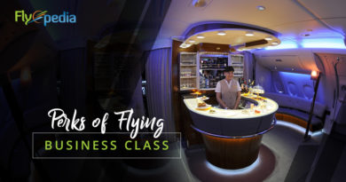 Perks of Flying Business Class