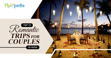 Top 10 Romantic Trips for Couples in India