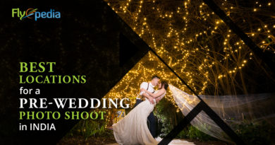 Best Locations for a Pre- Wedding Photo Shoot in India
