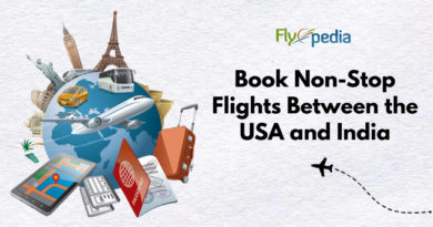 Book Non-Stop Flights Between the USA and India