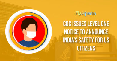 CDC Issues Level One Notice to Announce India’s Safety For US Citizens