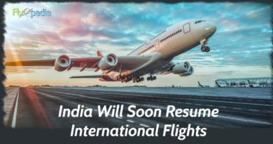 India Will Soon Resume International Flights
