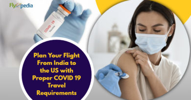 Plan Your Flight From India to the US with Proper COVID 19 Travel Requirements