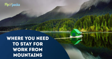 Where You Need to Stay for Work from Mountains
