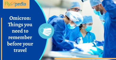 Omicron Things you need to remember before your travel