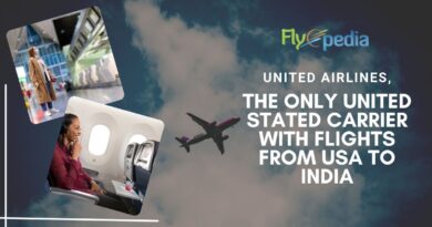 United Airlines, the only United Stated carrier with flights from USA to India